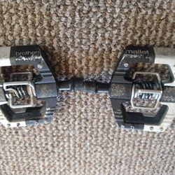 Used Crankbrothers Mallet Enduro Pedals 