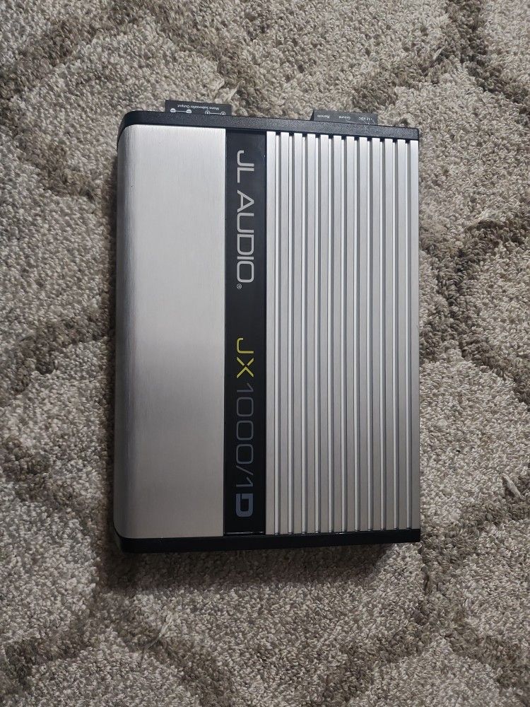 JL Audio  JX1000
