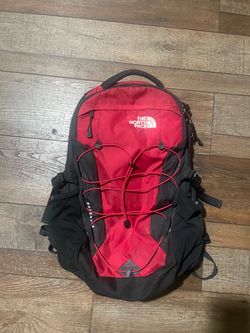 North face backpack