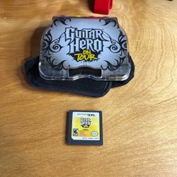 Nintendo DS - Guitar Hero On Tour