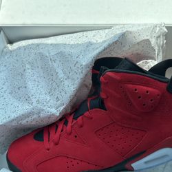 Air Jordan 6 Retro Size 11 Toro Bravo 