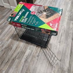 Like New in Box 24" Dog Crate Kennel