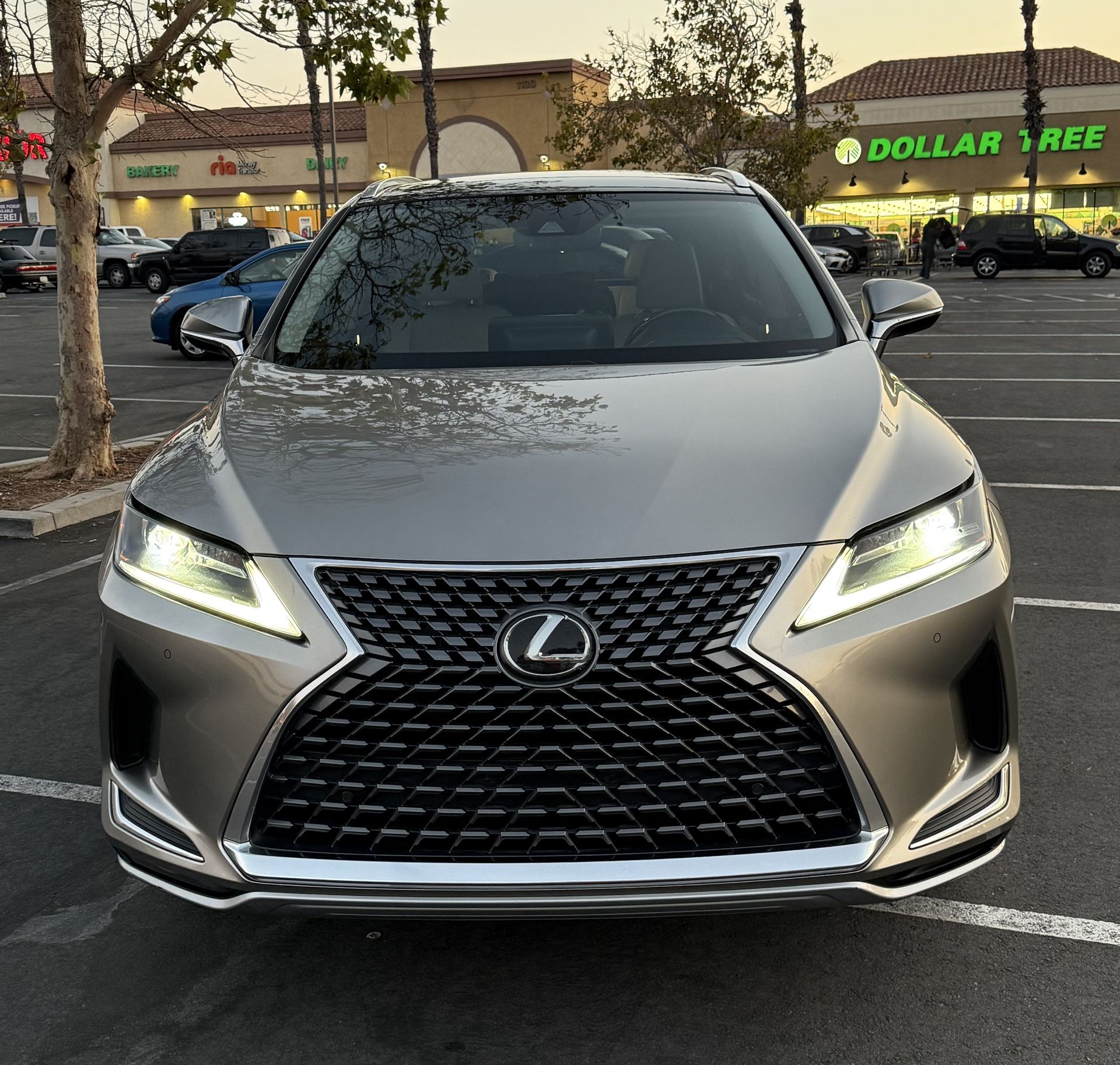 2020 Lexus Rx 350
