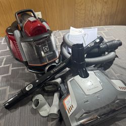 EL4335A Electrolux UltraFlex Canister Vacuum Cleaner