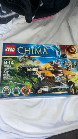 LEGO Chima 70005 Laval’s Royal Fighter – Brand New Factory Sealed – Retired Set! looks like it's sealed correctly as is $80