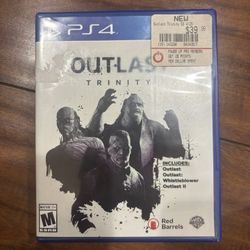Outlast Trinity (Sony PlayStation 4) PS4