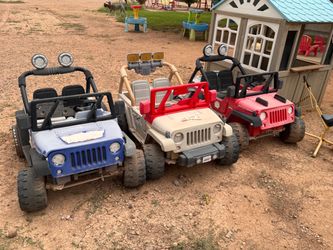 Power wheels jeeps