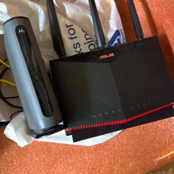 Router And Modem