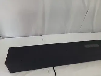 Black Soundbar Speaker