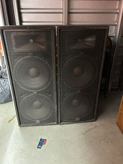 JBL JRX125 Speakers