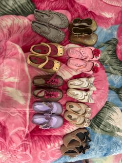 Mini Melissa girl shoes