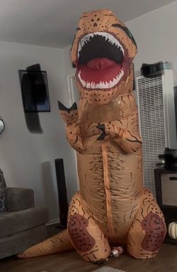$50, Adult Halloween Dinosaur Inflatable