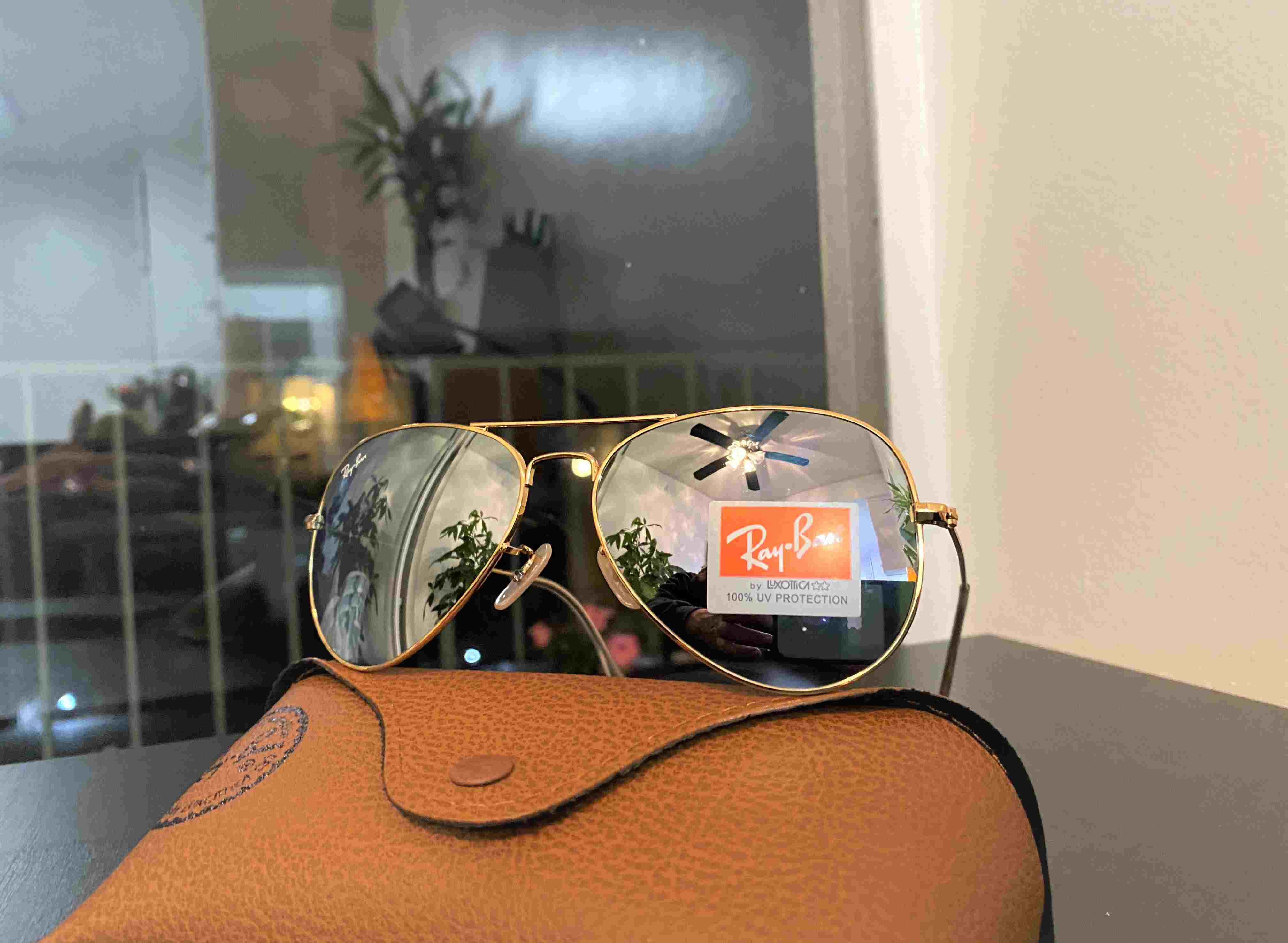 Brand New Authentic Aviator Sunglasses
