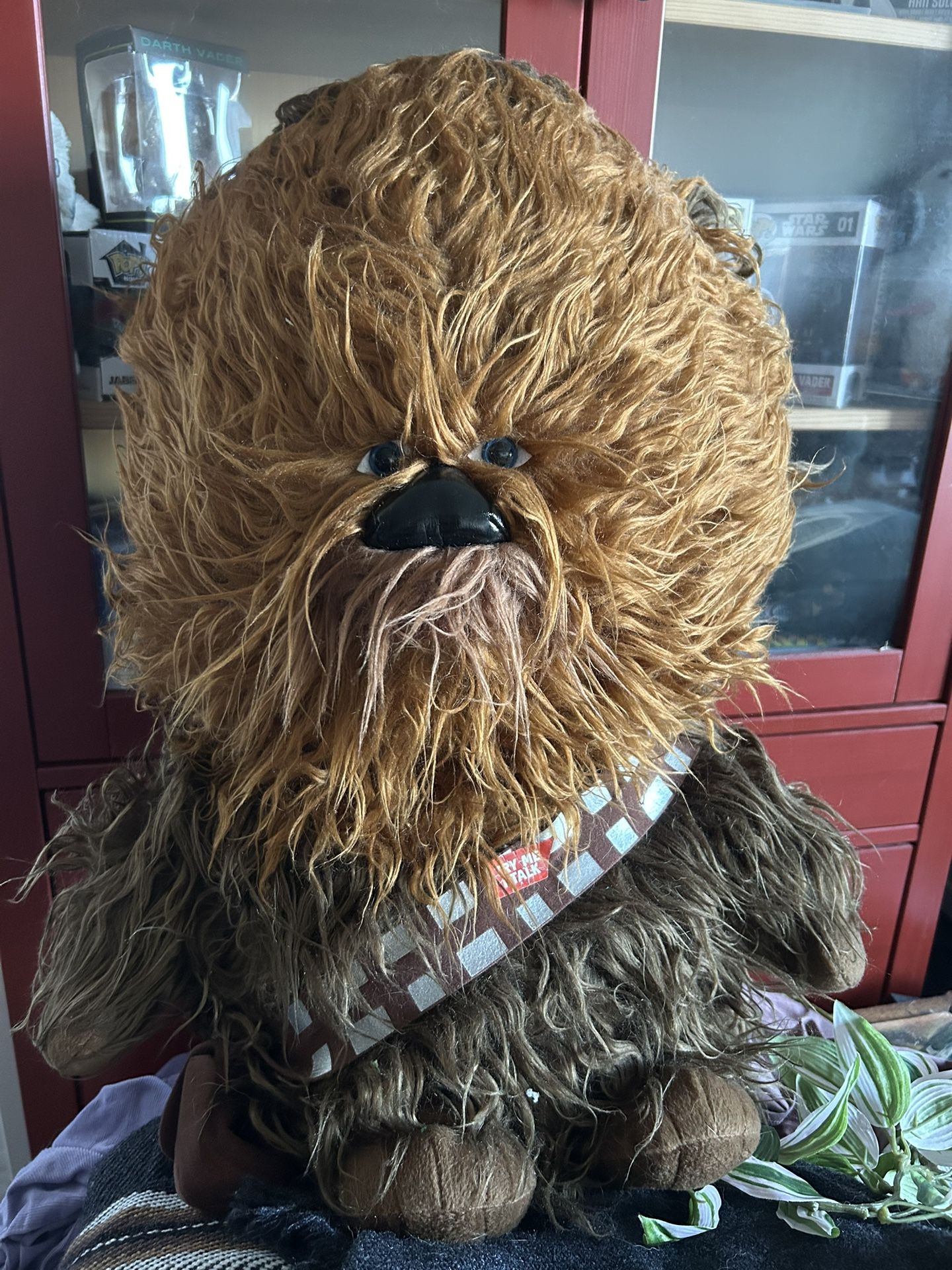 Plush Chewbacca