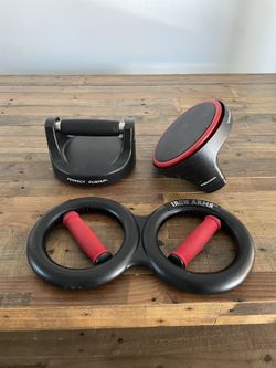 Iron Arm Forearm and Wrist Strengthener and Perfect Pushups.  Price for both together only.