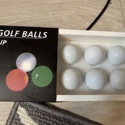 Thiodoon LED Golf Balls