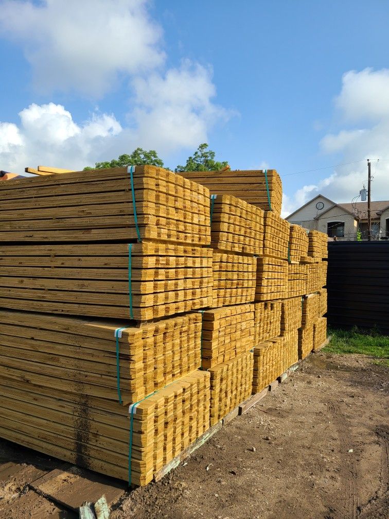 Treated Pickets 6ft