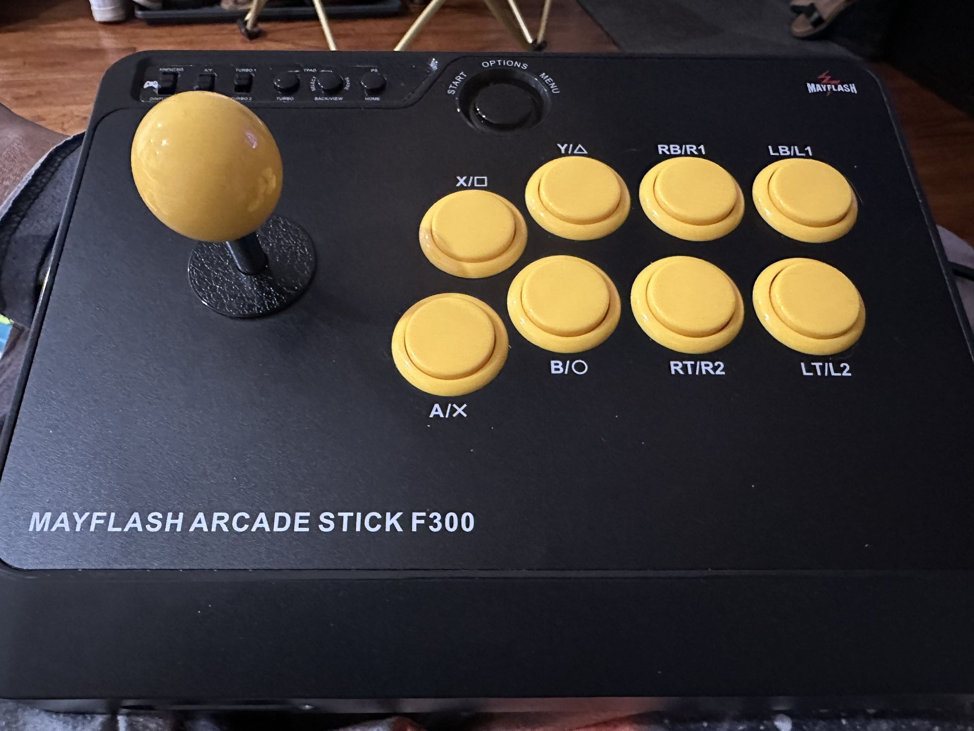 Mayflash F300 PS5 Sanwa Upgraded $100