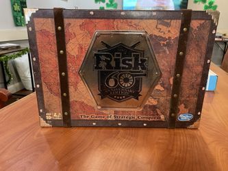 RISK 60th Anniversary Edition Board Game (New) - Lot of 4