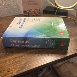 Dynamic Business Law – 5th Edition (Kubasek, Browne, Herron, Dhooge, Barkacs)