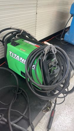 TITANIUM WELDING MACHINE