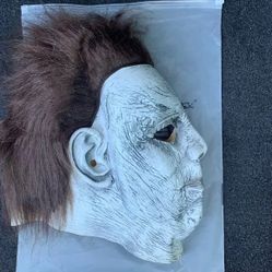 Michael Myers 2025 Gray Mask – Premium Scary Halloween Costume