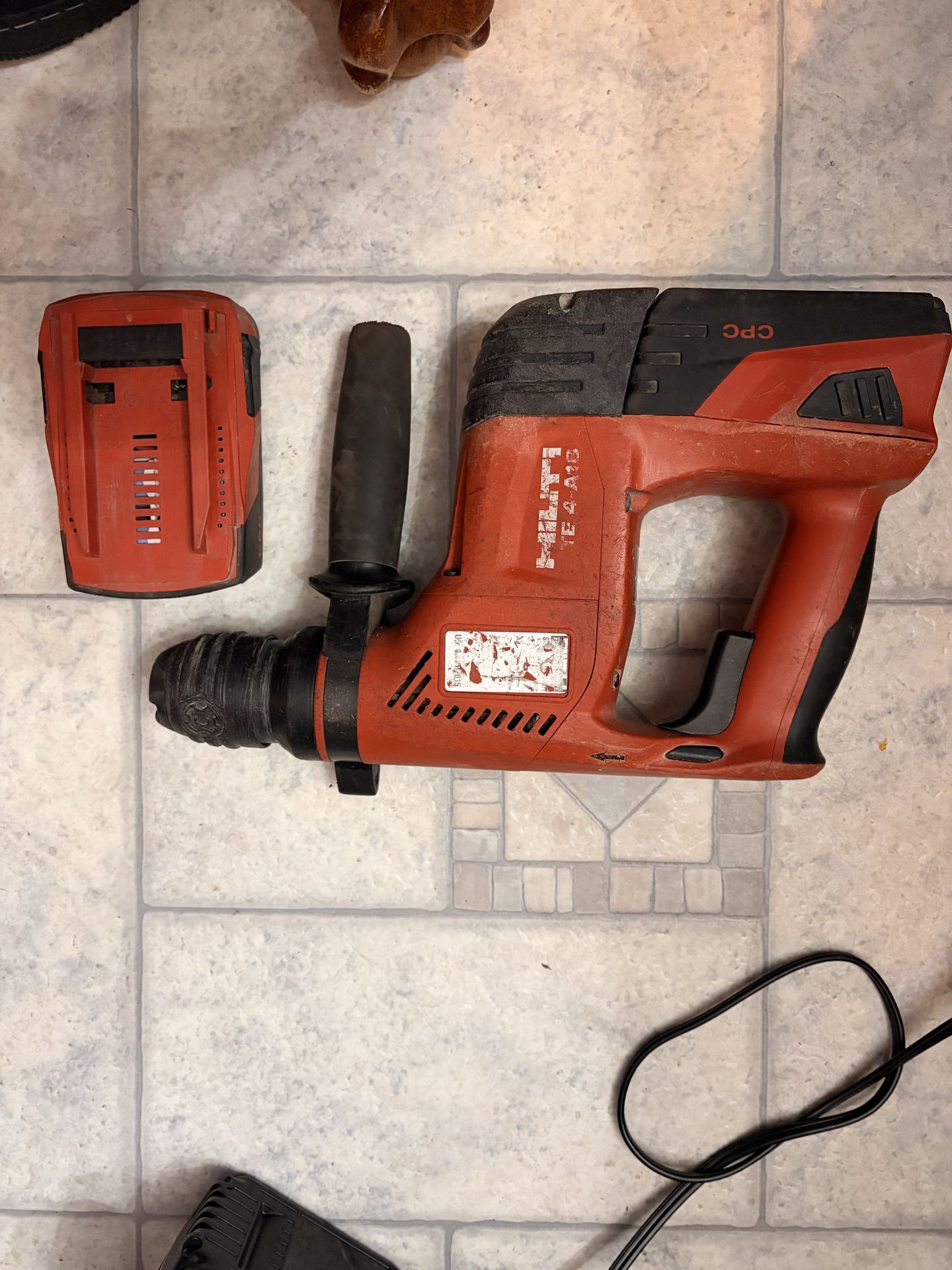 Hilti retro hammer