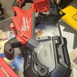 MILWAUKEE M18 FUEL BRUSHLESS VARIABLE SPEED BAND SAW TOOL ONLY NEW 