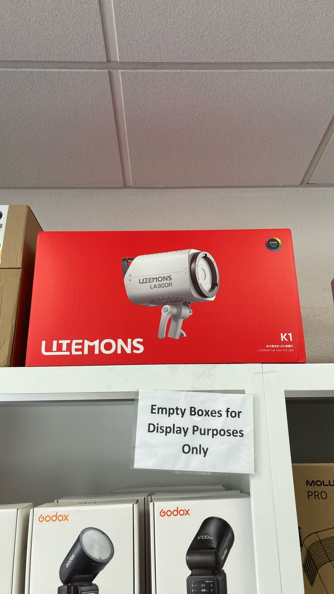 Godox Litemon LA 150 RGB Light