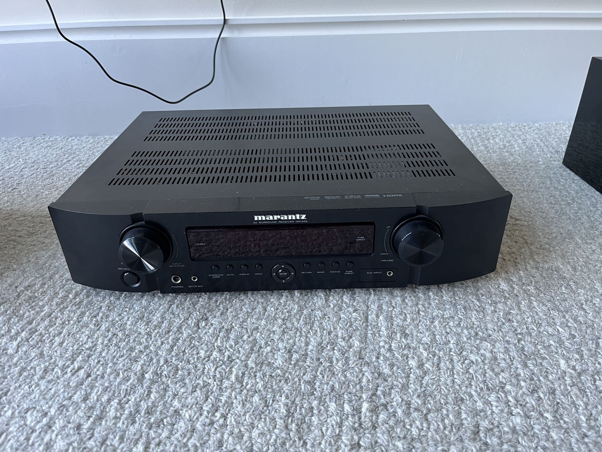 Marantz NR1402 5.1 home theater receiver