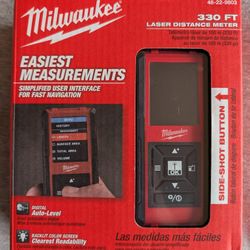 Milwaukee 330ft Laser Distance Meter