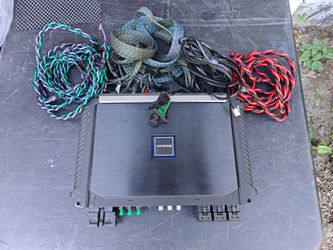 Alpine 5 channel amp for your whole car audio system