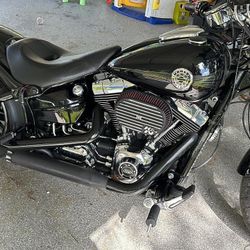 2014 Harley Break Out