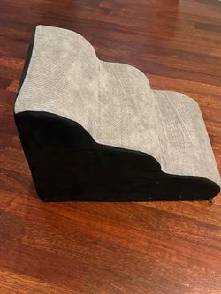 3-Step Cushioned Stairs for Cats/Dogs
