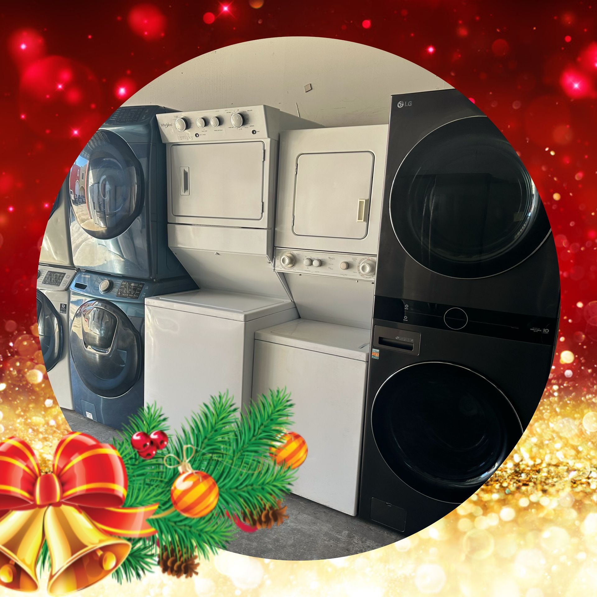 Washers & Dryers Sets , Washer , Dryer , Lavadora Y Secadora
