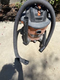 RIDGID Vacuum