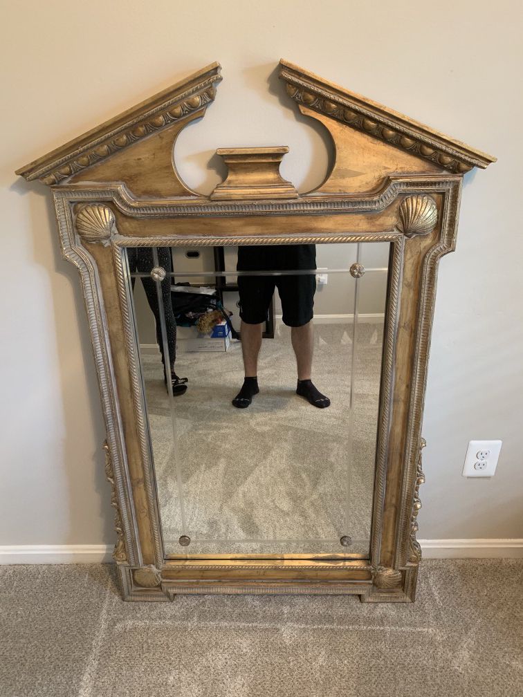 Gold Mirror for decorating