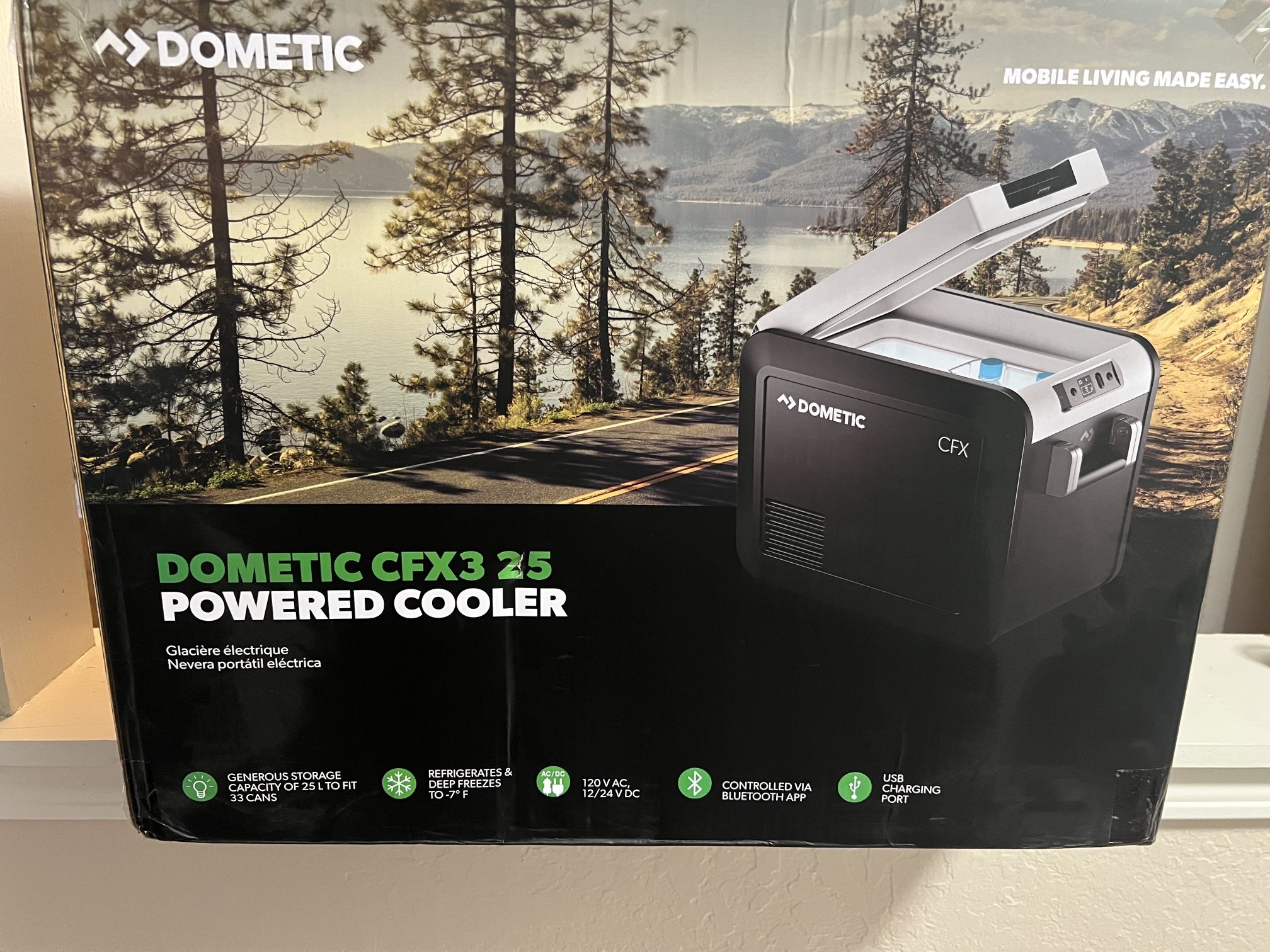Dometic Cfx3 25 Electric Cooler
