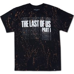 The Last of Us: Part I  - New Condition.  Official Naughty Dog Brand T-shirt