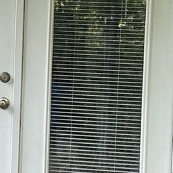 New Back Door Window 24x66 Standard 