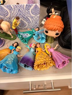 Disney figures