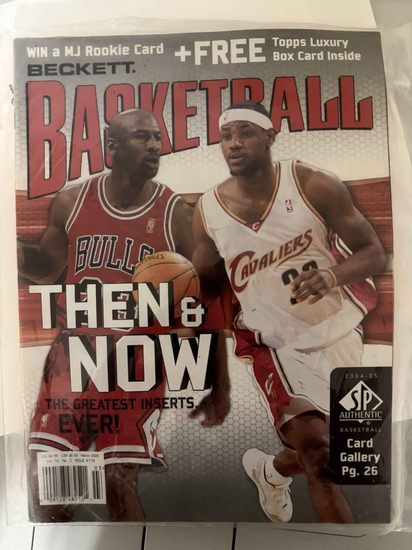 Michael Jordan, LeBron, Kobe, Shaq, Tiger Magazines