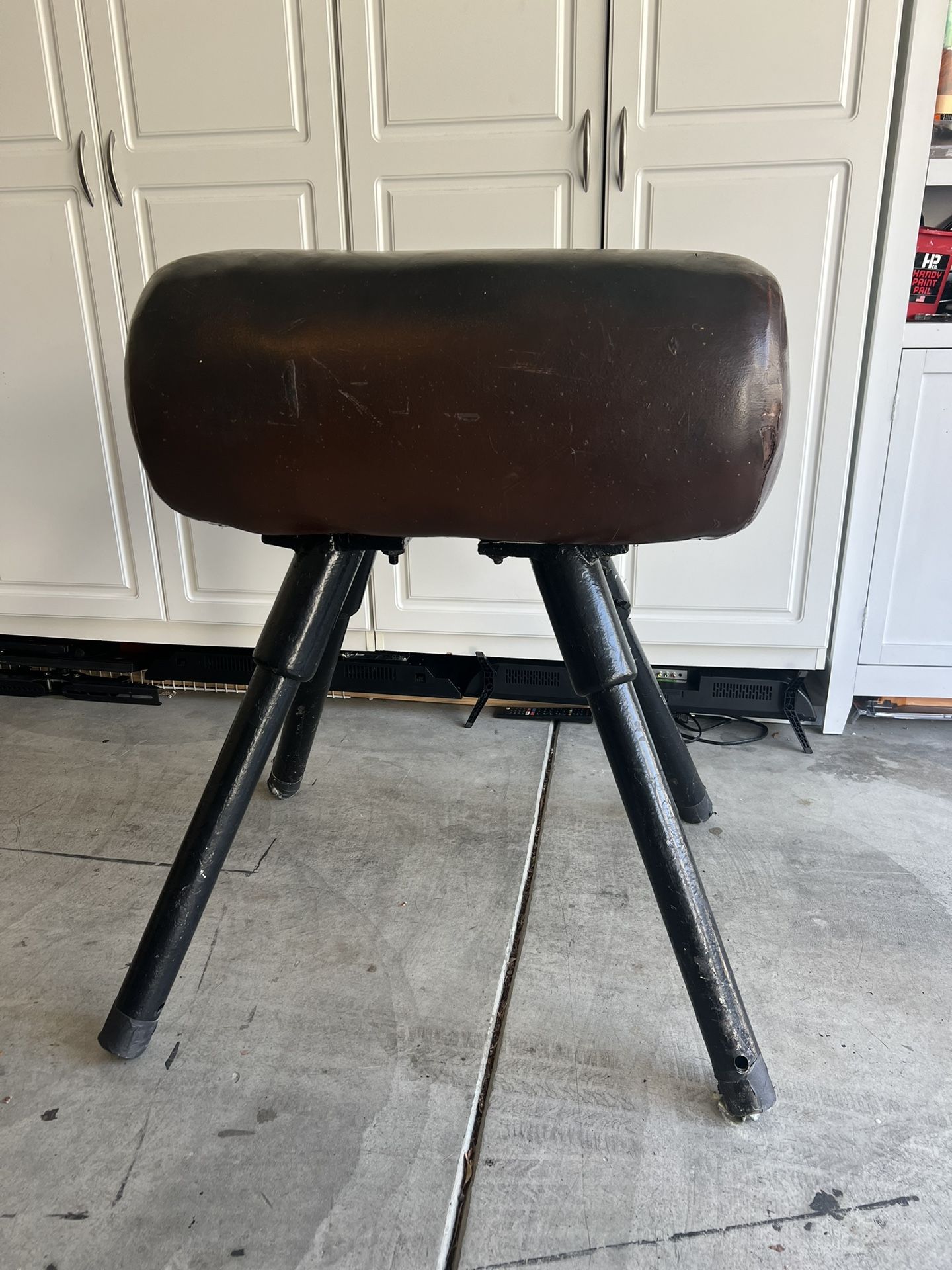 Vintage Hand Pommel Horse