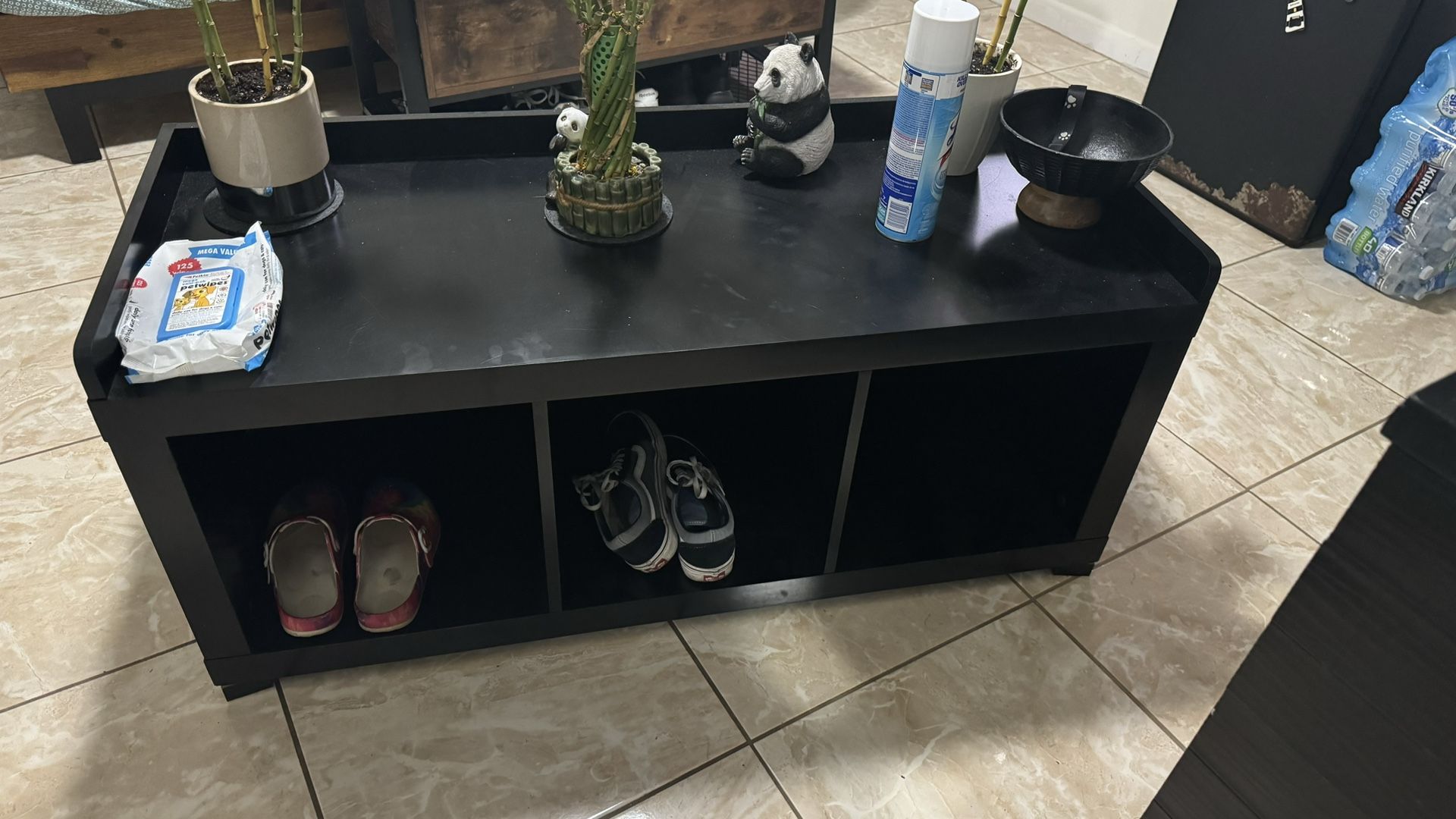 Shoes Cubbies Entrance Table 