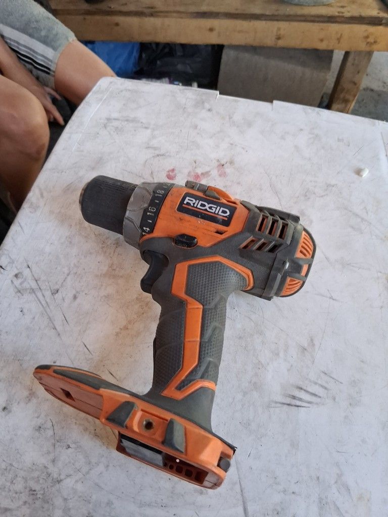 Rigid 18 Volt Power Tools