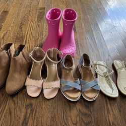 Lot Of Girls Size 1 Shoes