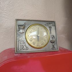 Antique Physicians Wall Clock 