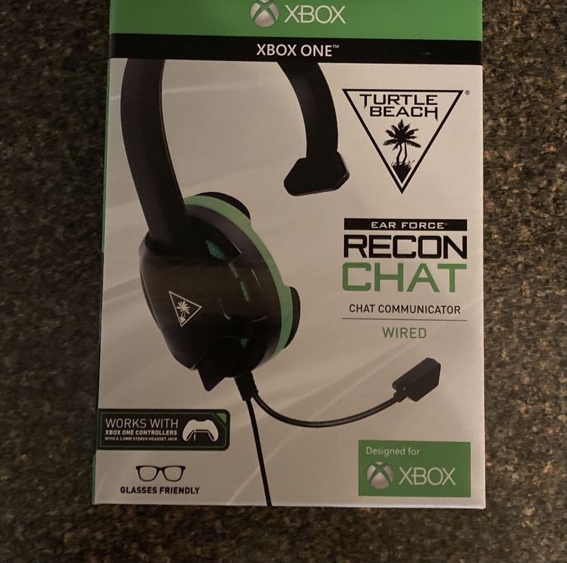 Turtle Beach Headset For Xbox One