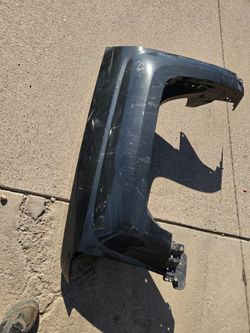 Chevrolet Chevy Silverado Driver left fender oem 14 to 18