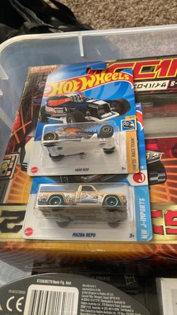 Hot Wheels  Treasure hunt Mod Rod & Mazda Repu 2-Pack